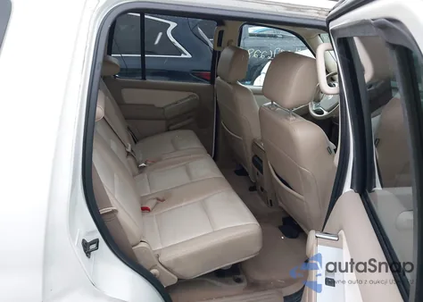 2008 Mercury Mountaineer Premier из США, поврежденный, VIN 4M2EU48E48UJ14518